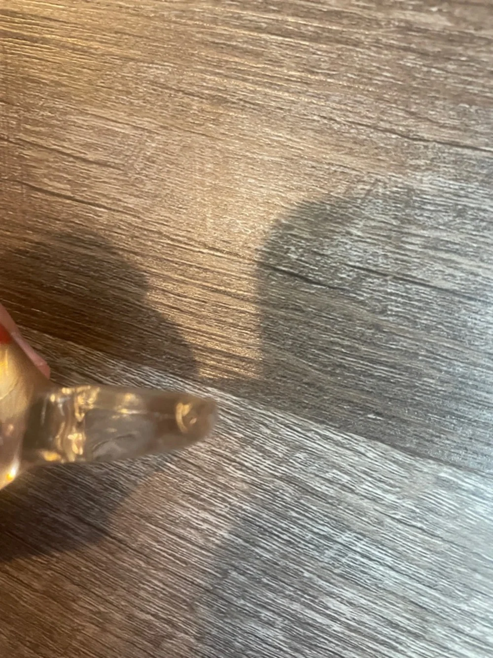 Arte Murano Icet Toucan Clear Figurine Red Accents EXTREMELY SMALL CHIP ON BEAK - Picture 7 of 7